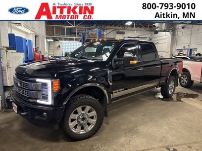 Used 2019 Ford F250 Platinum w/ Platinum Ultimate Package