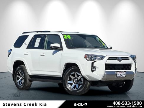 Used 2024 Toyota 4Runner TRD Off-Road Premium AWD/4WD image 1
