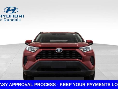 Used 2024 Toyota RAV4 LE FWD image 3
