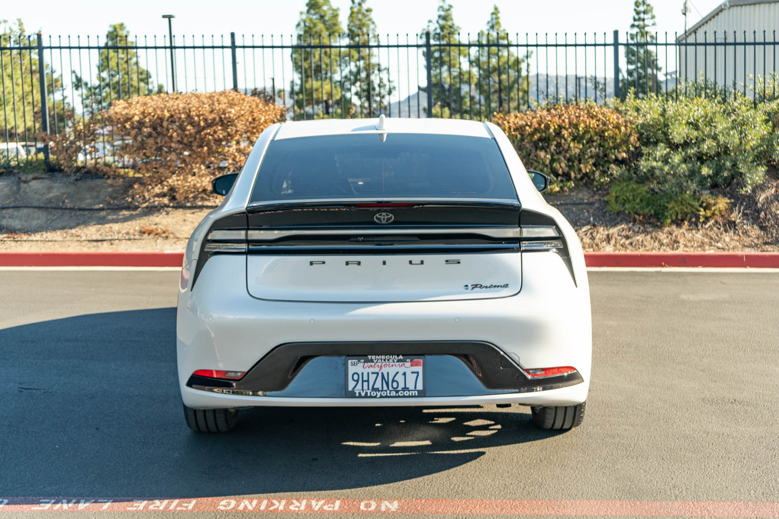 Certified 2023 Toyota Prius Prime FWD image 8