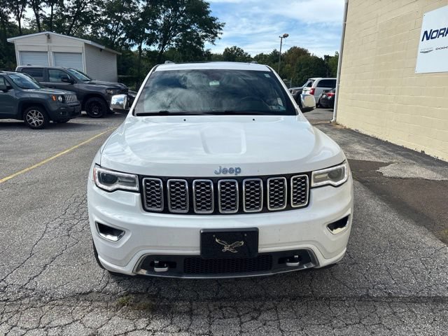 Used 2021 Jeep Grand Cherokee Overland AWD/4WD image 10