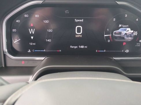 New 2026 GMC Sierra 1500 AT4 w/ AT4 Premium Package AWD/4WD image 12