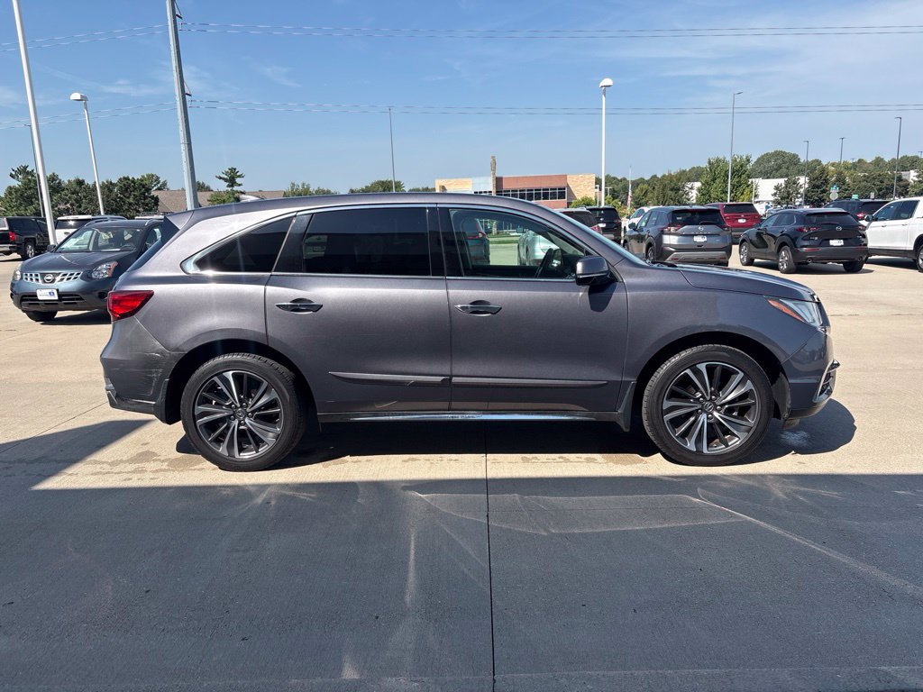 Used 2020 Acura MDX w/ Technology Package AWD/4WD image 4