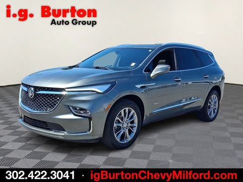 Certified 2024 Buick Enclave Avenir w/ Avenir Technology Package FWD image 3