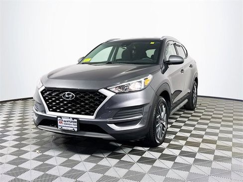 Used 2021 Hyundai Tucson SEL w/ Cargo Package image 2