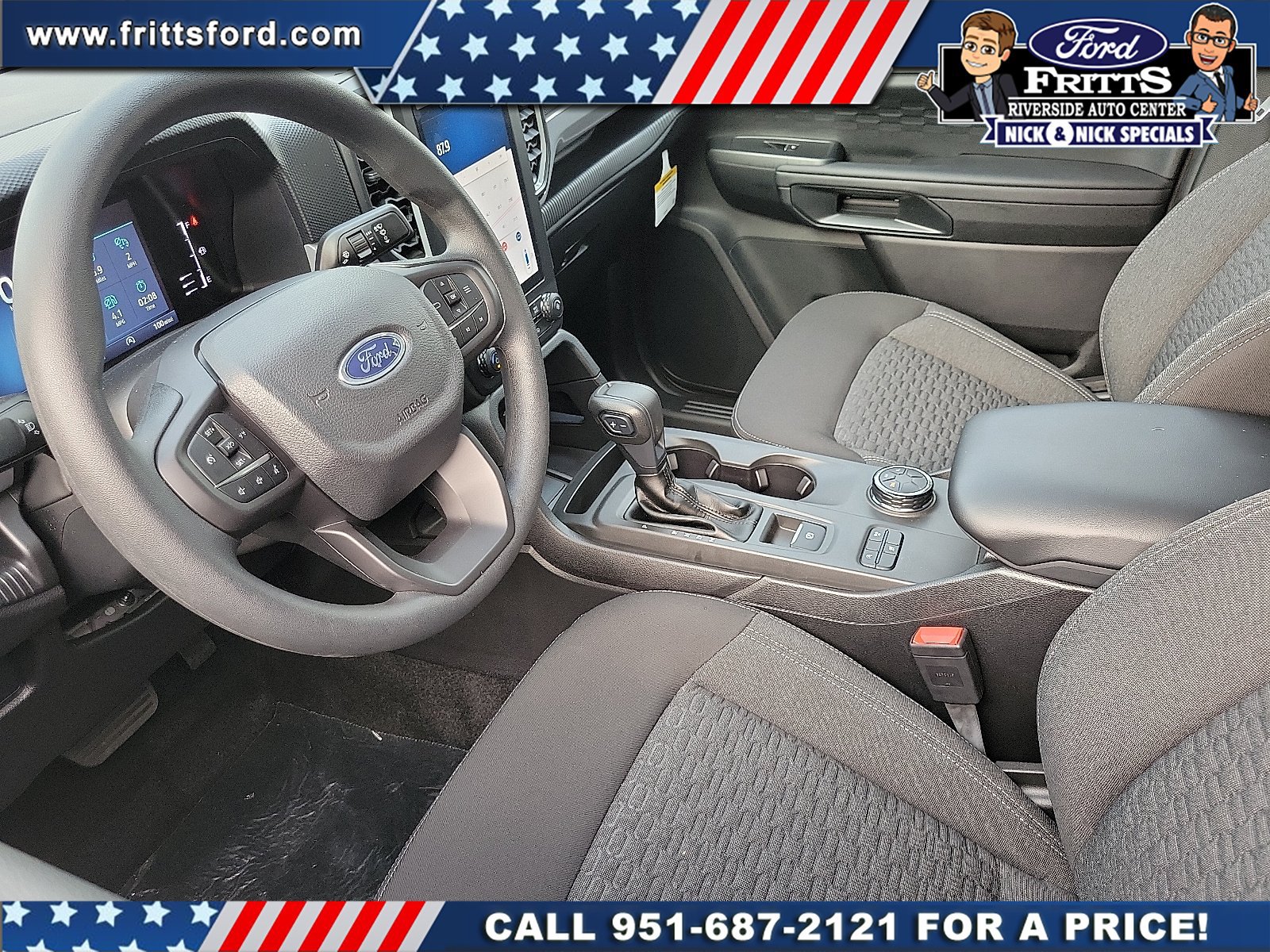 New 2026 Ford Ranger XL AWD/4WD image 3