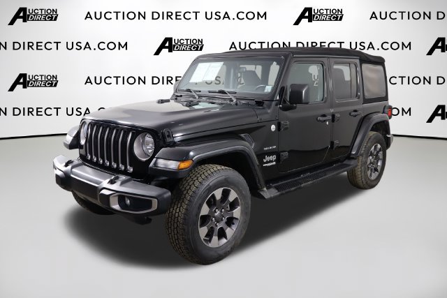 Used 2018 Jeep Wrangler Unlimited Sahara AWD/4WD 360° Tour