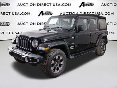 Used 2018 Jeep Wrangler Unlimited Sahara