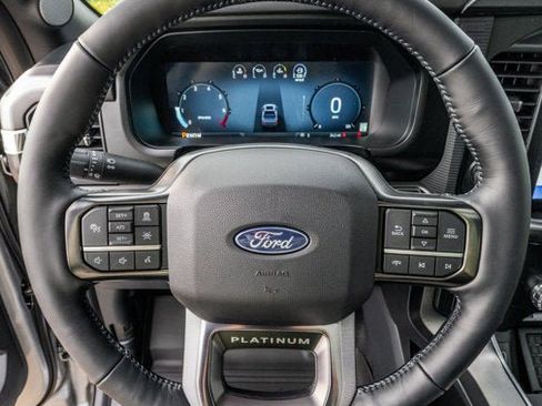 New 2025 Ford F150 Platinum w/ Equipment Group 702A High image 88