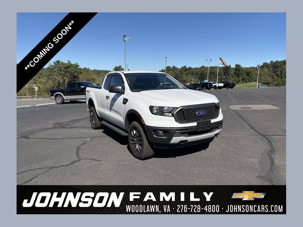 Used 2021 Ford Ranger XLT w/ Equipment Group 301A Mid AWD/4WD 360° Tour
