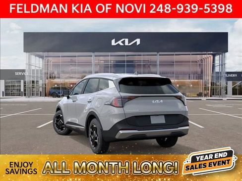 New 2026 Kia Sportage EX image 4