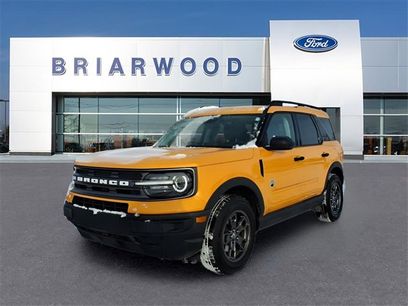 Certified 2022 Ford Bronco Sport Big Bend