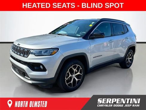Used 2024 Jeep Compass Limited AWD/4WD image 1