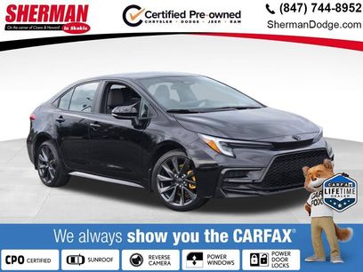 Used 2025 Toyota Corolla SE