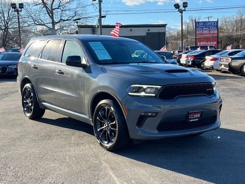 Used 2022 Dodge Durango GT w/ Blacktop Package image 3