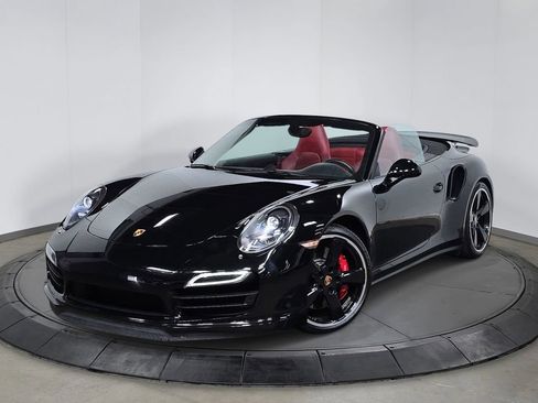 Used 2015 Porsche 911 Turbo AWD/4WD image 1