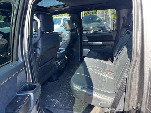 Used 2021 Ford F150 Platinum w/ Equipment Group 701A High AWD/4WD image 18