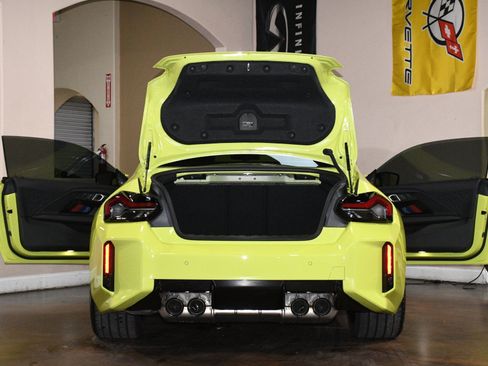 Used 2025 BMW M2 w/ Lighting Package RWD image 88