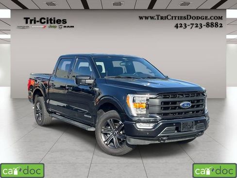 Used 2022 Ford F150 Lariat w/ Max Trailer Tow Package AWD/4WD image 1