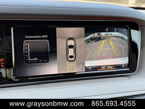 Used 2015 Mercedes-Benz S 550 Sedan image 31