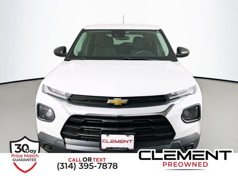 Used 2021 Chevrolet TrailBlazer LS FWD image 2