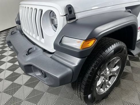 Certified 2020 Jeep Wrangler Unlimited Sport AWD/4WD image 27