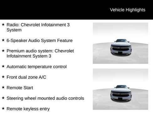Used 2022 Chevrolet Tahoe LS w/ Driver Alert Package AWD/4WD image 7