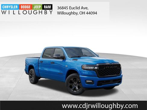 New 2026 RAM 1500 4x4 Crew Cab image 5