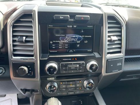 Used 2015 Ford F150 Platinum w/ Trailer Tow Package AWD/4WD image 16