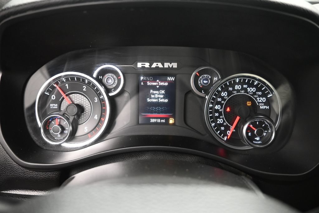 Used 2024 RAM 2500 Big Horn w/ Off Road Package AWD/4WD image 10
