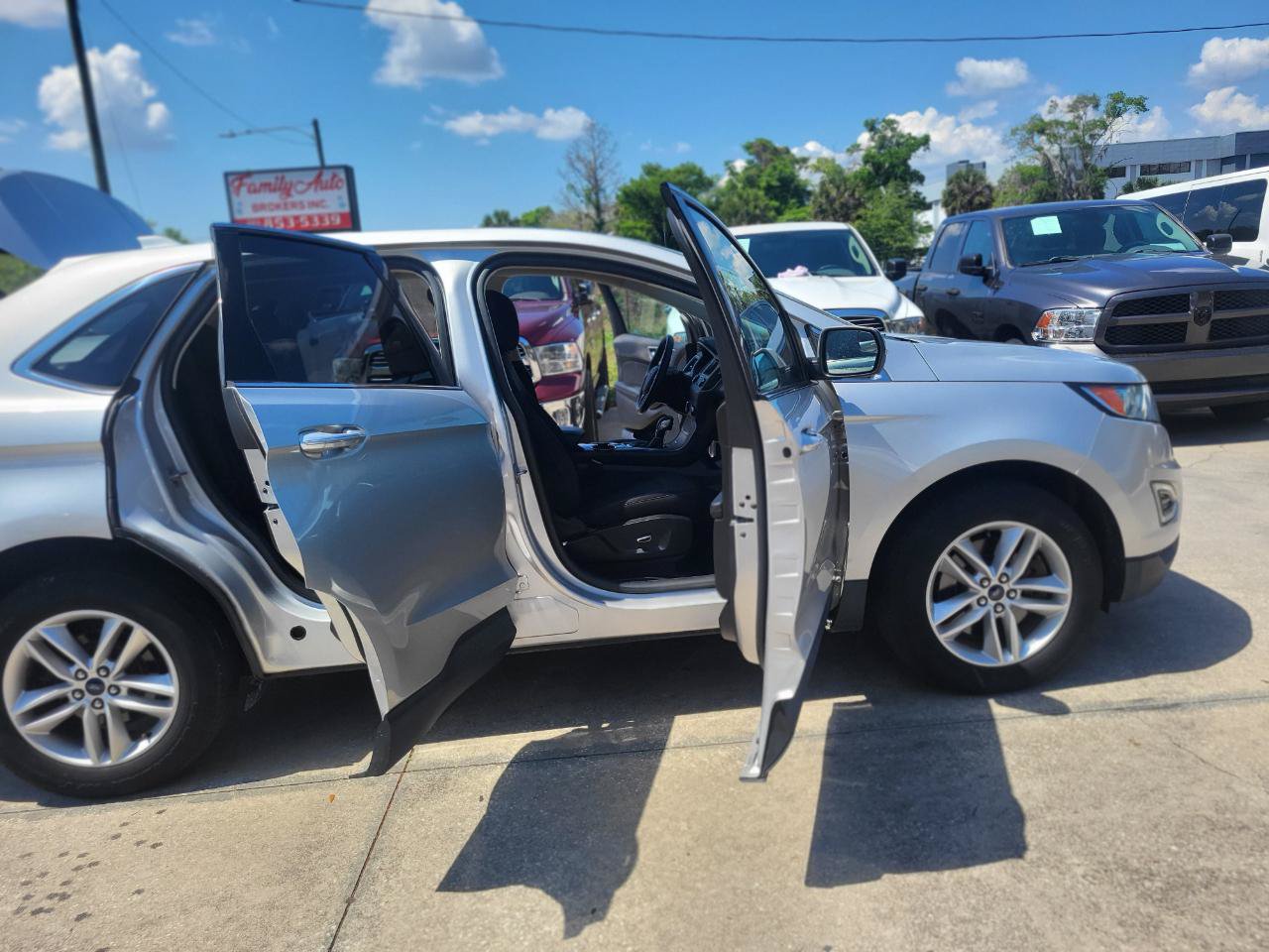 Used 2017 Ford Edge SEL AWD/4WD image 61