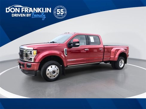 Used 2022 Ford F450 Limited image 1
