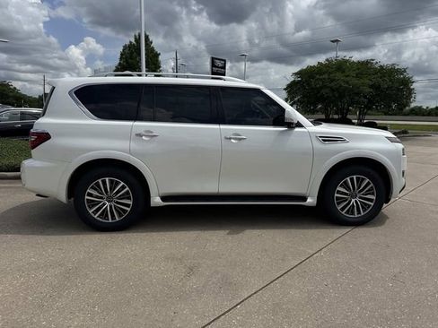 Used 2024 Nissan Armada SL w/ Cargo Package AWD/4WD image 4