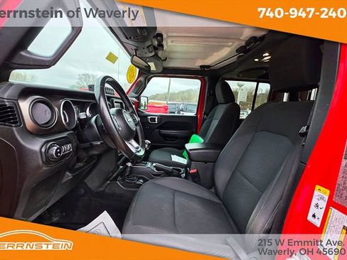 Used 2020 Jeep Gladiator Sport w/ Quick Order Package 23S image 18