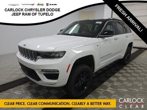 Used 2022 Jeep Grand Cherokee Summit w/ Luxury Tech Group V image 1
