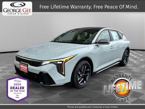 New 2026 Kia K4 GT-Line Turbo image 1