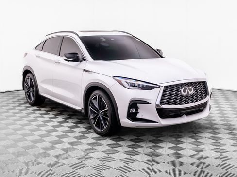 Used 2025 INFINITI QX55 Sensory w/ Lighting Package AWD/4WD image 9