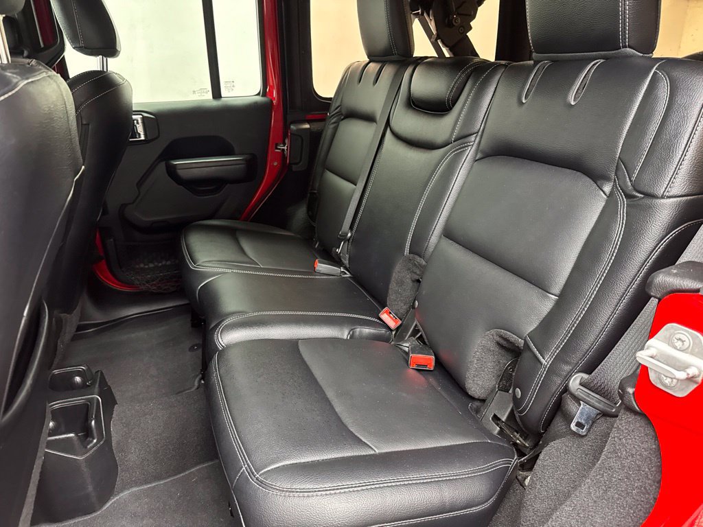 Used 2018 Jeep Wrangler Unlimited Sport S AWD/4WD image 19