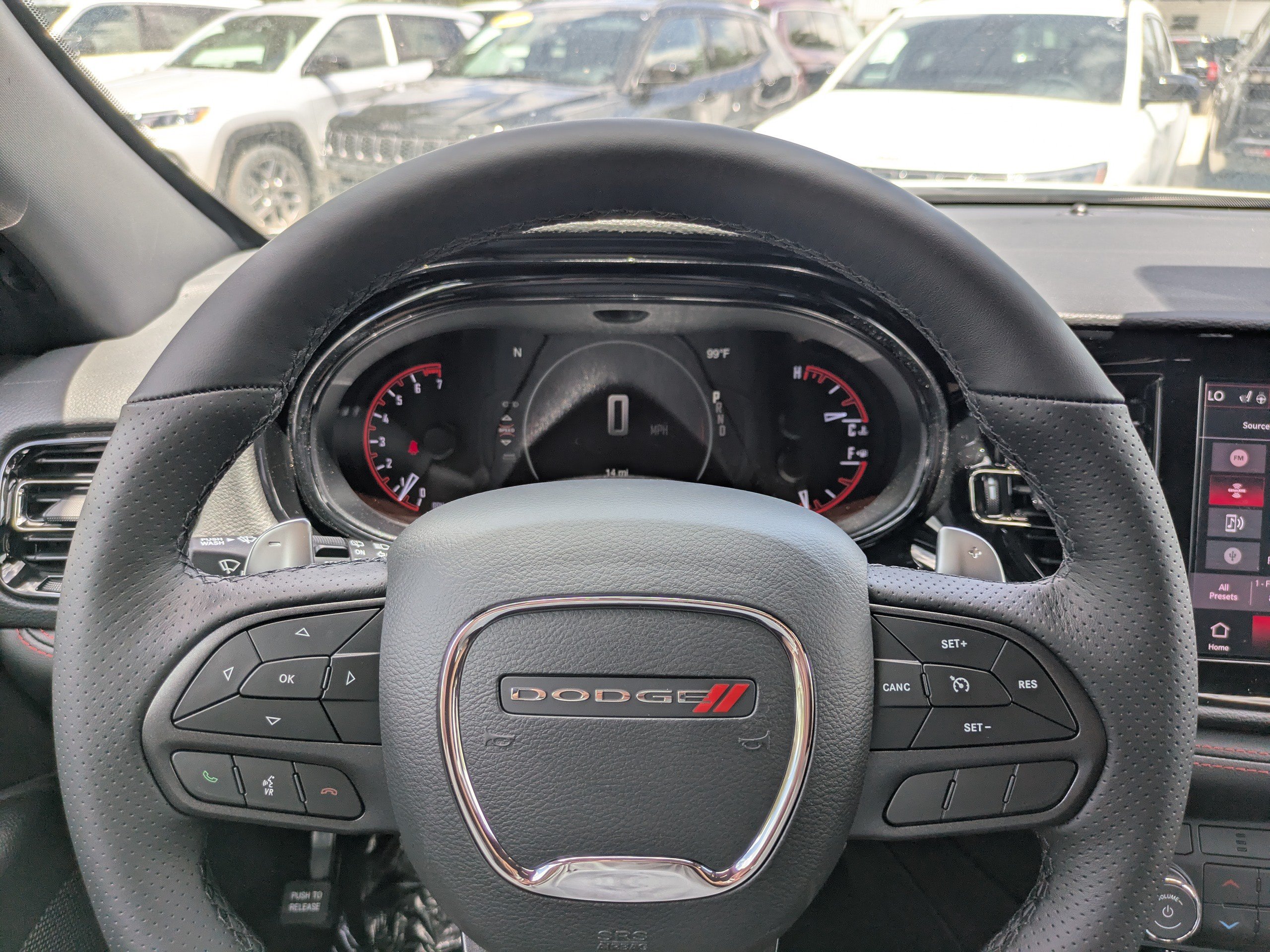 New 2026 Dodge Durango GT w/ Blacktop Package RWD image 21