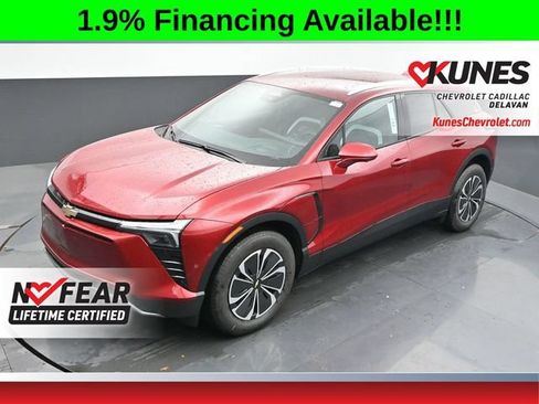 New 2026 Chevrolet Blazer EV LT AWD/4WD image 30