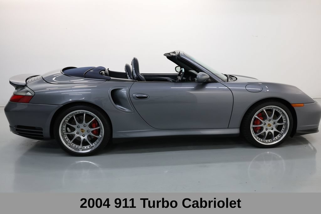 Used 2004 Porsche 911 Turbo AWD/4WD image 4