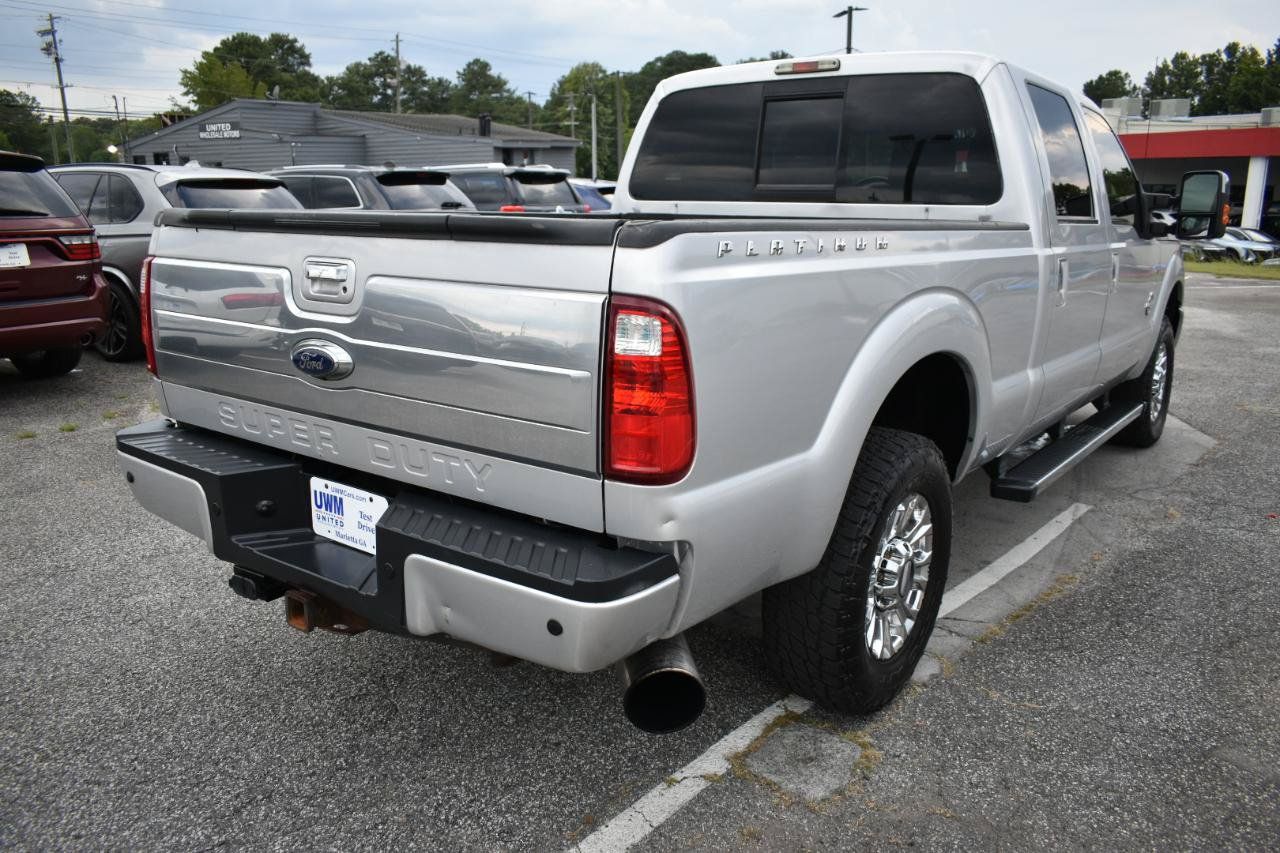 Used 2013 Ford F250 Platinum w/ FX4 Off Road Pkg AWD/4WD image 6