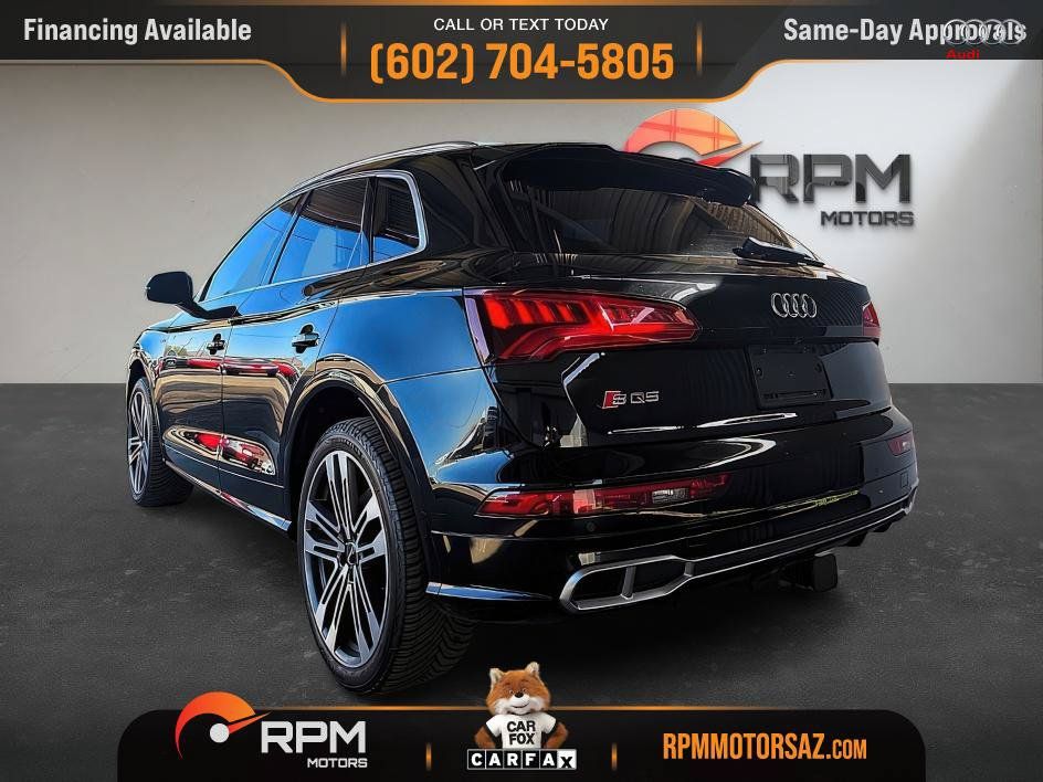 Used 2018 Audi SQ5 Premium Plus w/ Navigation Package AWD/4WD image 23