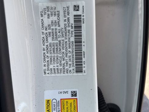 Used 2024 Honda CR-V EX image 23