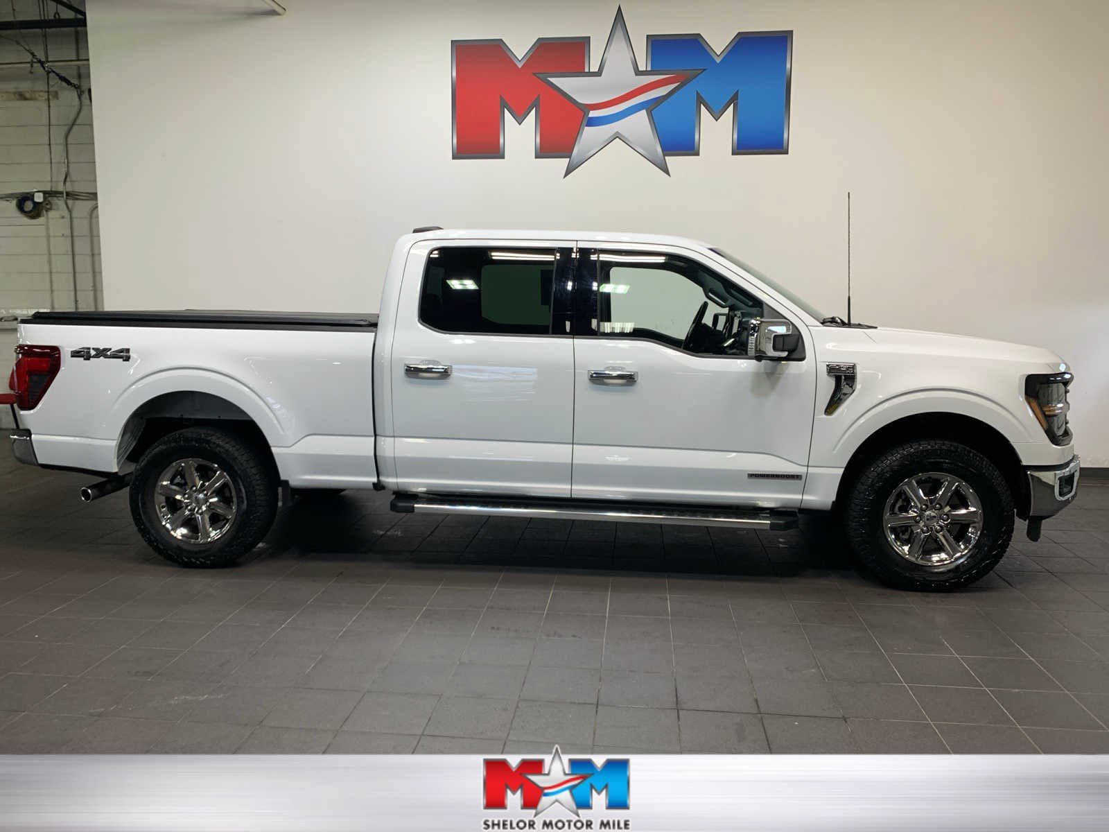 Used 2024 Ford F150 XLT w/ Equipment Group 302A MID AWD/4WD image 1