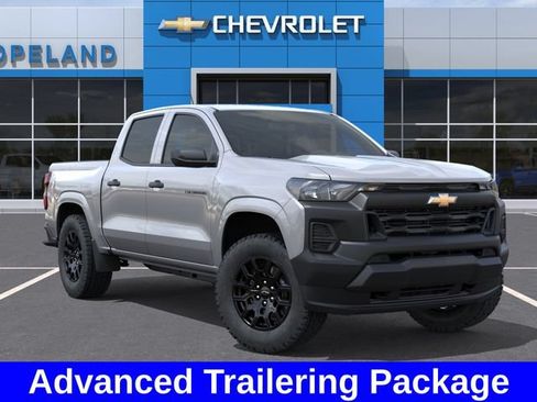 New 2026 Chevrolet Colorado W/T w/ WT Custom Package AWD/4WD image 8