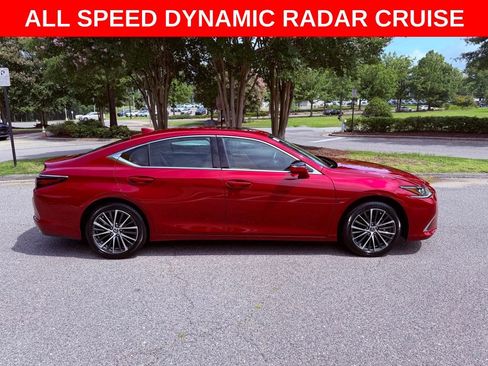 Certified 2025 Lexus ES 350 w/ Premium Package FWD image 8