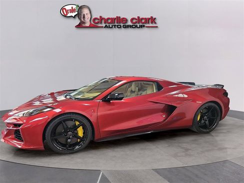 New 2025 Chevrolet Corvette E-Ray image 1