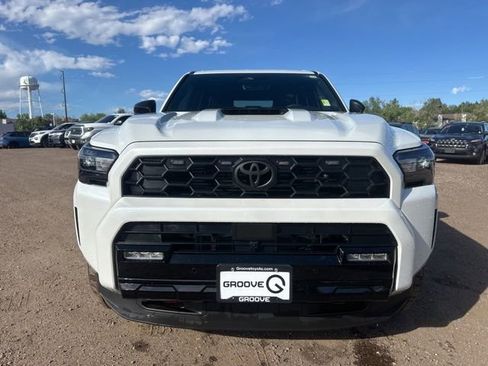 Used 2026 Toyota 4Runner TRD Sport AWD/4WD image 8