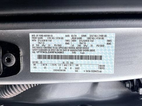 Used 2024 Ford F150 XLT w/ Mobile Office Package AWD/4WD image 28